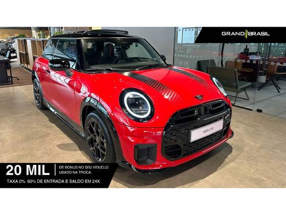 MINI COOPER 2.0 16V TWINPOWER GASOLINA S SPORT 2P STEPTRONIC